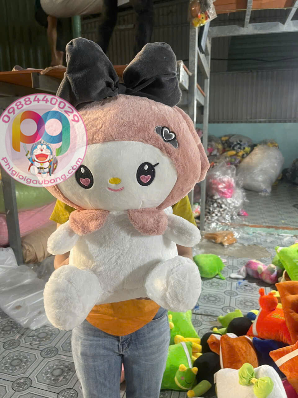 Gấu bông bé ba cute