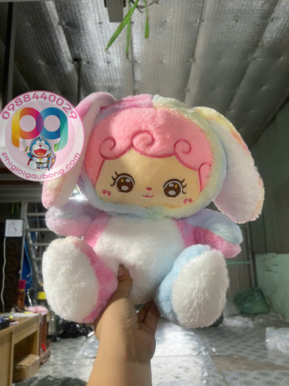 Gấu bông baby three