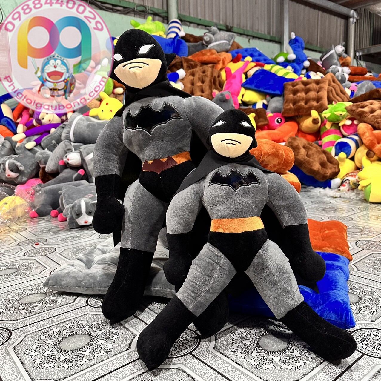 Gấu bông người dơi