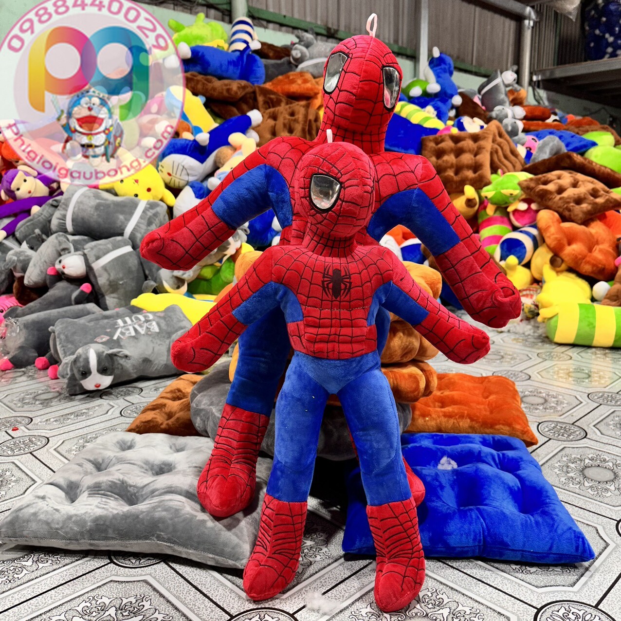  Gấu bông người nhện