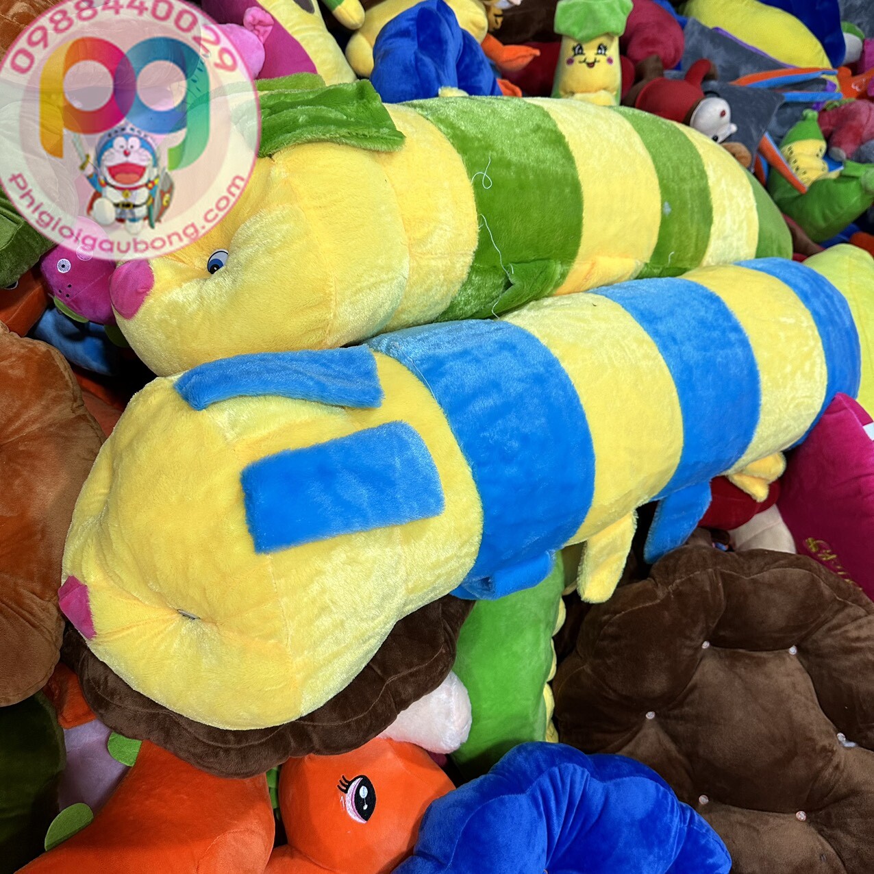 Gấu bông con sâu 29k