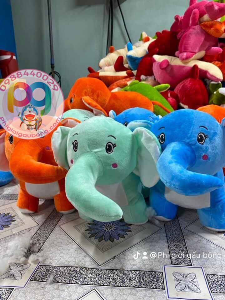 Gấu bông con voi 29k