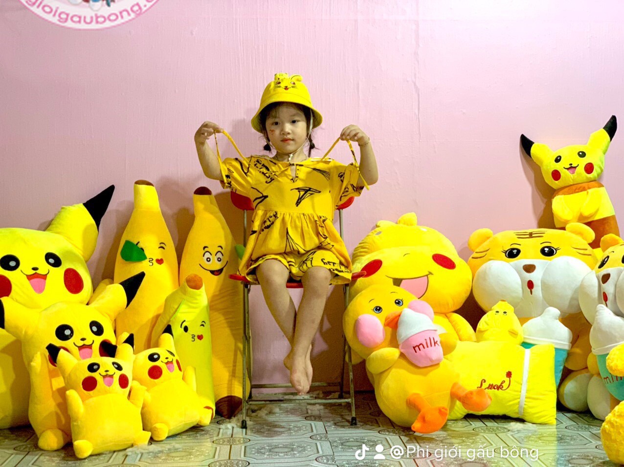 Gấu bông pikachu 29k