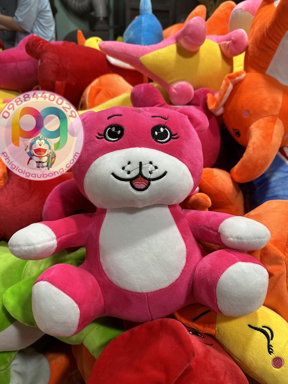 Gấu bông con mèo 29k