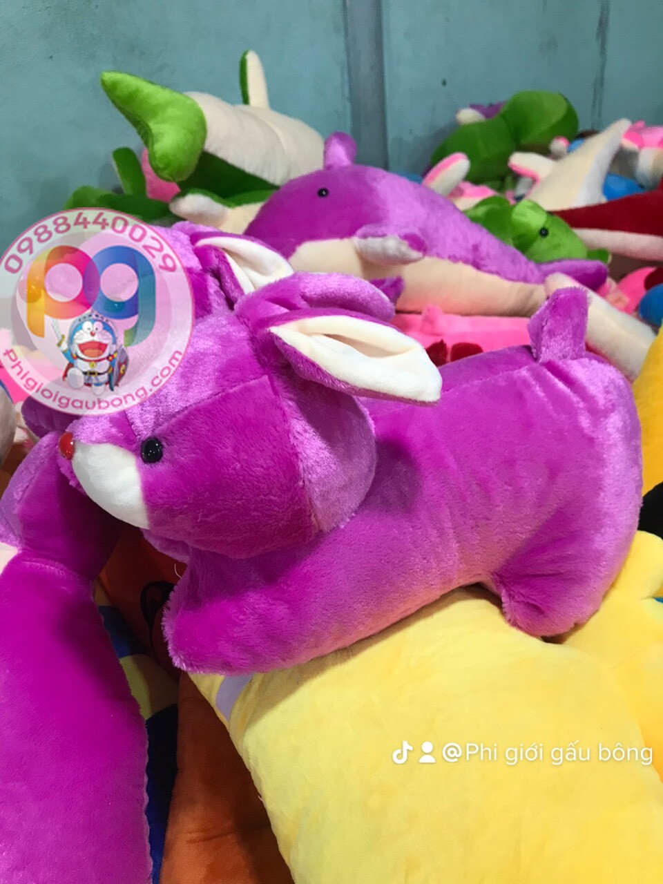 Gấu bông con thỏ 29k