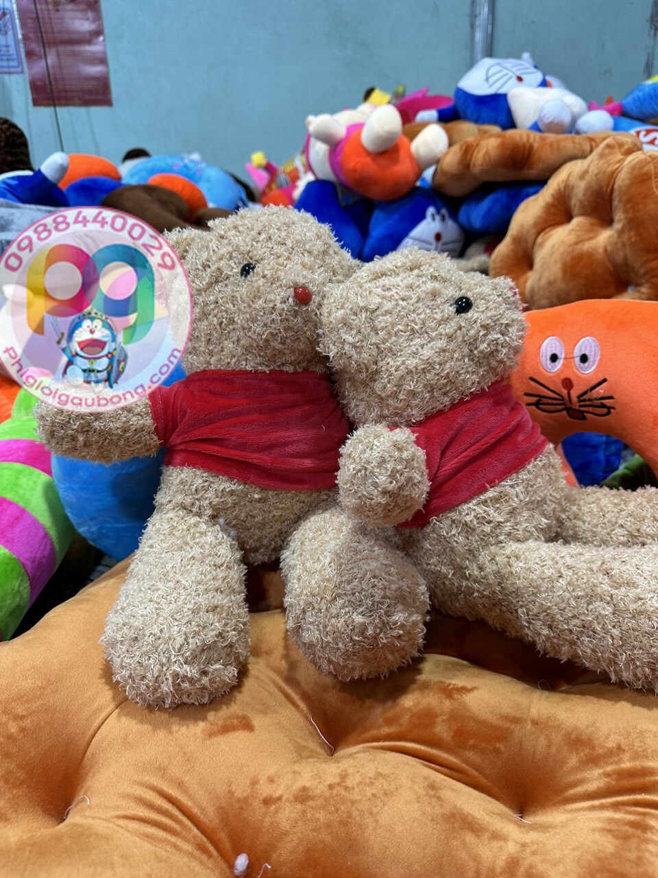 Gấu bông nhỏ 29k